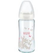 NUK新生儿奶瓶自然实感奶瓶婴儿奶瓶宝宝奶瓶颜色随机 海狮（0-6个月M孔）