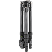 曼富图（Manfrotto）Element系列碳纤维反折式小号球形云台相机单反微单摄影摄像旋锁三脚架 MKELES5CF-BH