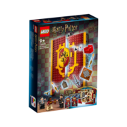 乐高（LEGO）积木拼装哈利波特76409格兰芬多学院旗帜9岁+儿童玩具生日礼物