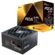 新版ATX3.0 海韵电源 FOCUS GX1000 850 750W全套压纹线 支持4090 ATX3.0 Focus GX-850
