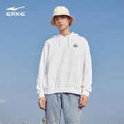 ERKE 鸿星尔克 男款运动连帽卫衣 51221389135