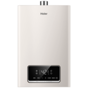 海尔（Haier）16升零冷水燃气热水器天然气智能变升恒温智护自清洁即开即热JSQ30-16JR1(12T)U1 京东小家智能