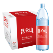 昆仑山新包装 雪山矿泉水1.5L*12瓶整箱水 家庭装 高端办公大瓶饮用水 1.5L*12瓶