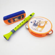 鼎娃 儿童乐器口琴玩具套装玩具