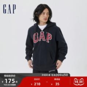 Gap 盖璞 853131 男女款LOGO连帽卫衣