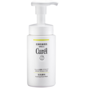 珂润（Curel）控油保湿洁面泡沫洁面乳150ml 洗面奶 深层清洁毛孔 进口超市