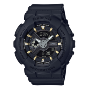 卡西欧（CASIO） BABY-G BA-110GA潮流运动女表 时尚防震防水手表 BA-110XGA-1APR夜光功能