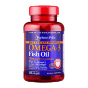 普丽普莱 Omega-3 950mg深海鱼油软胶囊 90粒
