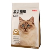 京东京造 6种肉无谷通用型猫粮6kg/10kg