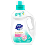 超能洗衣液 花漾柔护 3kg*2瓶＊2件