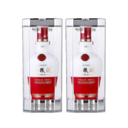 京东百亿补贴：WULIANGYE 五粮液 1618 浓香型白酒 52度 500ml*2瓶