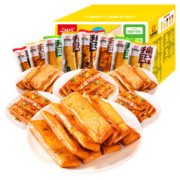 88VIP会员：一生缘 超定制加量20%一生缘手磨豆干混合味480g豆腐干网红休闲零食小吃