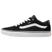 VANS 范斯官方 线上专售Faulkner美式经典薄绒男鞋板鞋出游好鞋 黑色
