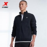 一夜入冬：XTEP 特步 男子运动外套 880329060047