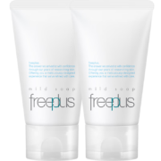 京东百亿补贴:芙丽芳丝（Freeplus）洗面奶氨基酸系洁面freeplus男士女60g*2/绿色环保成分易降解
