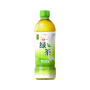 统一 绿茶 500ml*15瓶 茶饮料 整箱装