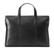 Samsonite/新秀丽公文包男士商务手提包牛皮革14英寸电脑包 TK9*09001