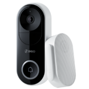360 AR1C 可视门铃5 Pro 2K智能门铃 红外 白色