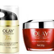 OLAY 玉兰油 金纯面霜50g+多效修护霜50g