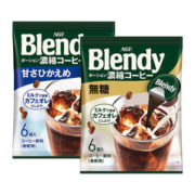 AGF Blendy咖啡液胶囊 108g