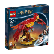 乐高（LEGO）积木哈利波特76394邓布利多凤凰福克斯10岁+儿童玩具生日礼物