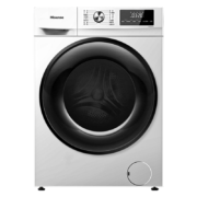 plus会员：Hisense 海信 纤薄系列 HG90DG12F 滚筒洗衣机 9kg 陶瓷白+凑单品