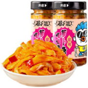 有券的上：吉香居 暴下饭辣椒酱 吉香居萝卜条 200g*2罐