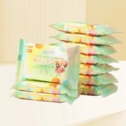 黑盒+签到 手口湿巾一提10包