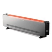 GREE 格力 NJF-X6020 踢脚线取暖器 黑色