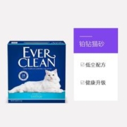 EVER CLEAN 铂钻 美国EverClean除臭铂钻猫砂蓝白绿红紫标25磅