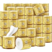Breeze 清风 原木金装卷纸 4层125克24卷