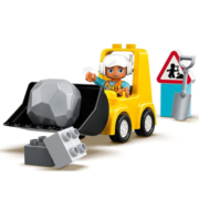 乐高（LEGO）得宝系列男女孩创意拼搭积木大颗粒2-5岁玩具生日礼物 10930 小小铲车