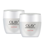 玉兰油（OLAY） 玉兰油滋润霜50g*2瓶补水保湿滋润面霜女滋润肌肤提亮肤色润肤霜