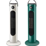 骆驼 立式暖风机家用冷暖两用 复古绿 机械款