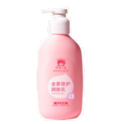 红色小象全家倍护润肤乳400ml 儿童身体乳液油 宝宝霜婴儿护肤露保湿补水