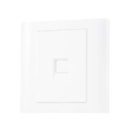 Midea 美的 E03PC 电脑插座 雅白色