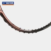 VICTOR 威克多 胜利羽毛球大鬼斩小隼猎鹰TKHAWK碳纤维糖水拍进攻型轻量小黑金隼 TK-HAWK