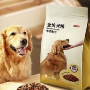 限移动端、京东百亿补贴：京东京造 全价牛肉粒双拼狗粮 10kg