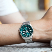 精工（SEIKO）手表 日韩表100米防水机械男士腕表 SRPD61K1 生日礼物