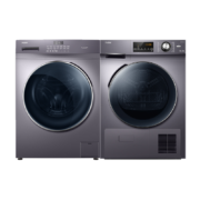 双11预售、PLUS会员：Haier 海尔 香薰系列 EG100PRO6S+GBN100-636 热泵式洗烘套装