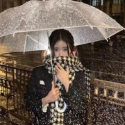 Brangdy 女款羊绒针织围巾