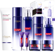 欧莱雅（LOREAL） 玻色因水乳霜套装