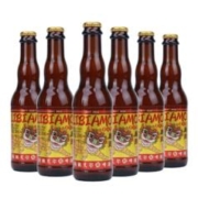 plus会员：麟阁原浆精酿艾尔鲜啤酒（淡爽）330ml*6瓶国潮风组合装
