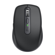 罗技（Logitech）MX Anywhere 3S无线蓝牙鼠标 轻音办公鼠标 商务便捷 多设备切换 Anywhere 3S 石墨黑