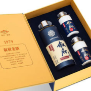 叙府老酒 叙府1979年建厂纪念酒 52度浓香型白酒 礼盒装