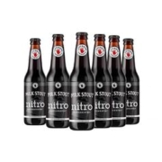 每天认识一款酒：Left Hand 左手 6.0%vol 牛奶世涛啤酒 氮气版 355ml 单瓶装