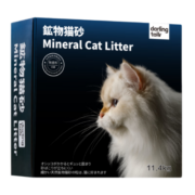 DARLING TAIL嗒朵猫砂 智能猫砂盆猫砂 自动猫砂盆猫砂 纳基矿砂 膨润土无尘 单箱 进口矿砂平替