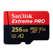 SanDisk 闪迪 256 存储卡 3 10 30 A2 4K 至尊超极速内存卡 提速升级 读速200MB/s