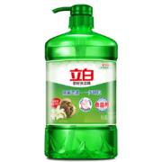 plus会员:立白茶籽洗洁精1.45kg 99%除菌高效去油