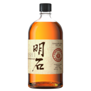 AKASHI日本明石原瓶进口日威洋酒 杜氏精酿调和威士忌 700ml单支装